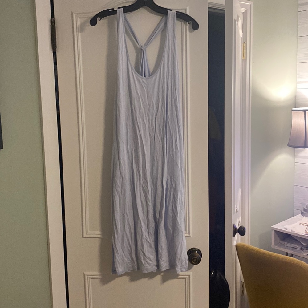 Anthropologie beach cover up dress